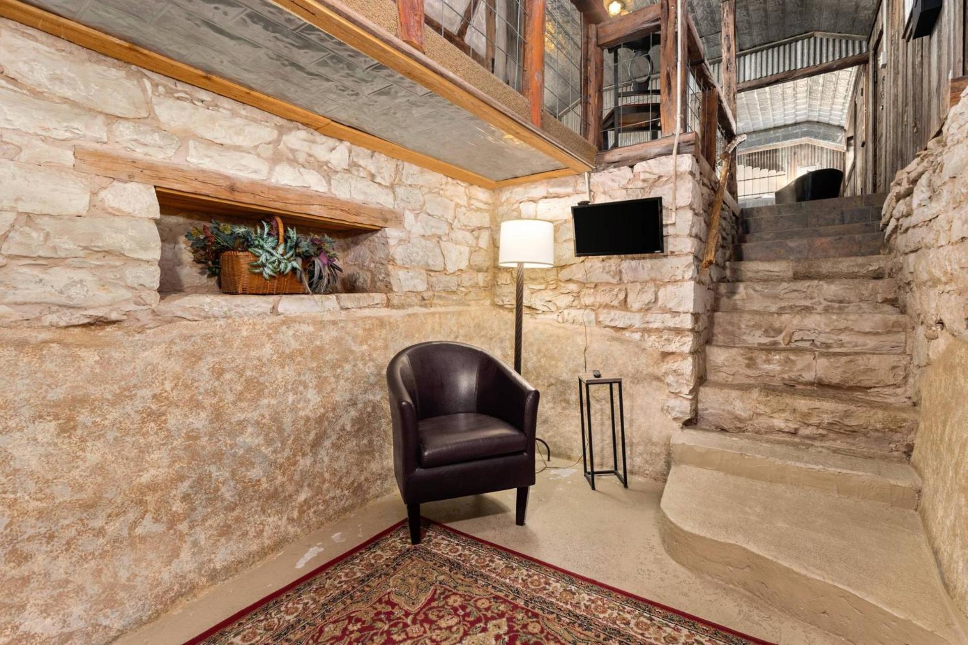 #6 The Root Cellar At Garrison In Gruene Villa นิวบราวน์เฟลส์ ภายนอก รูปภาพ