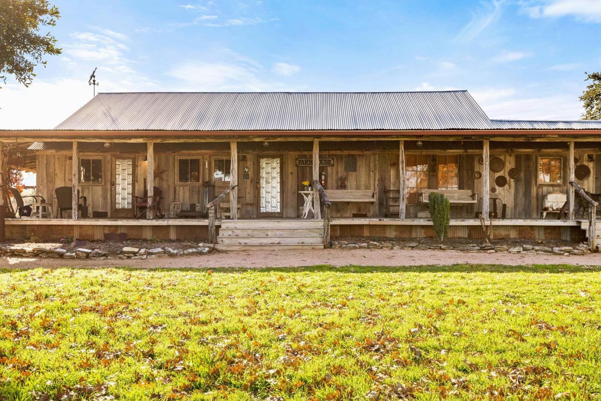 #6 The Root Cellar At Garrison In Gruene Villa นิวบราวน์เฟลส์ ภายนอก รูปภาพ