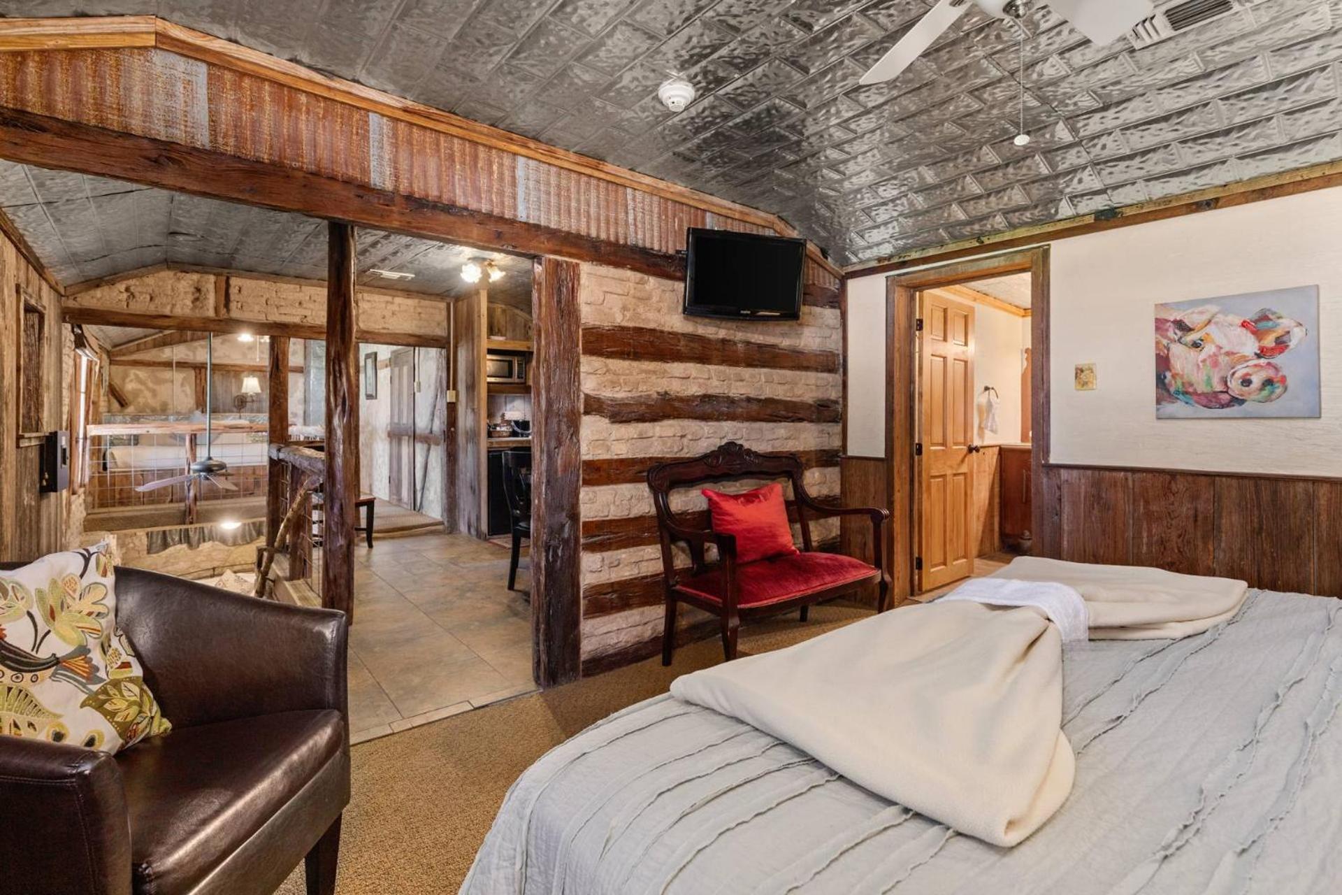 #6 The Root Cellar At Garrison In Gruene Villa นิวบราวน์เฟลส์ ภายนอก รูปภาพ